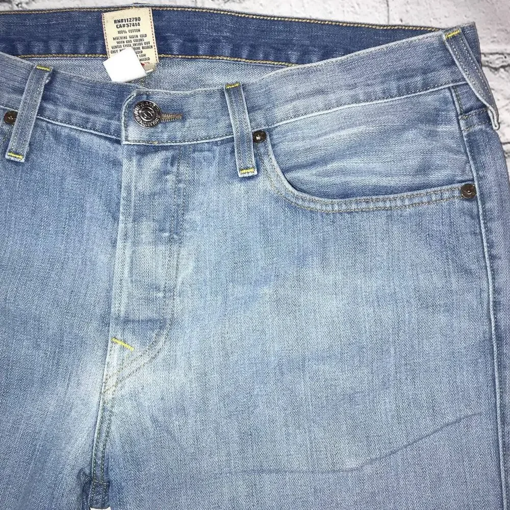 True Religion light blue
